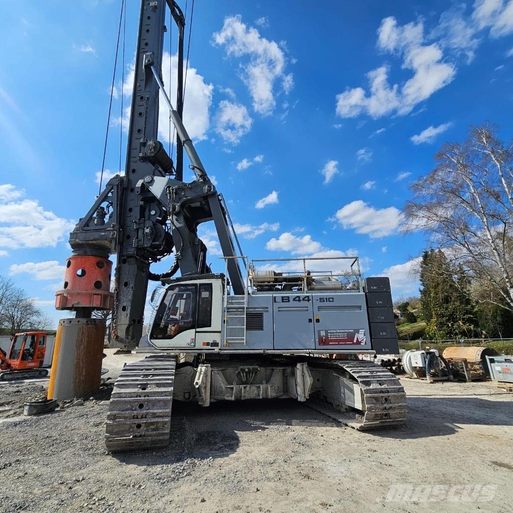 Liebherr LB 44-510 Гусеничные буровые установки