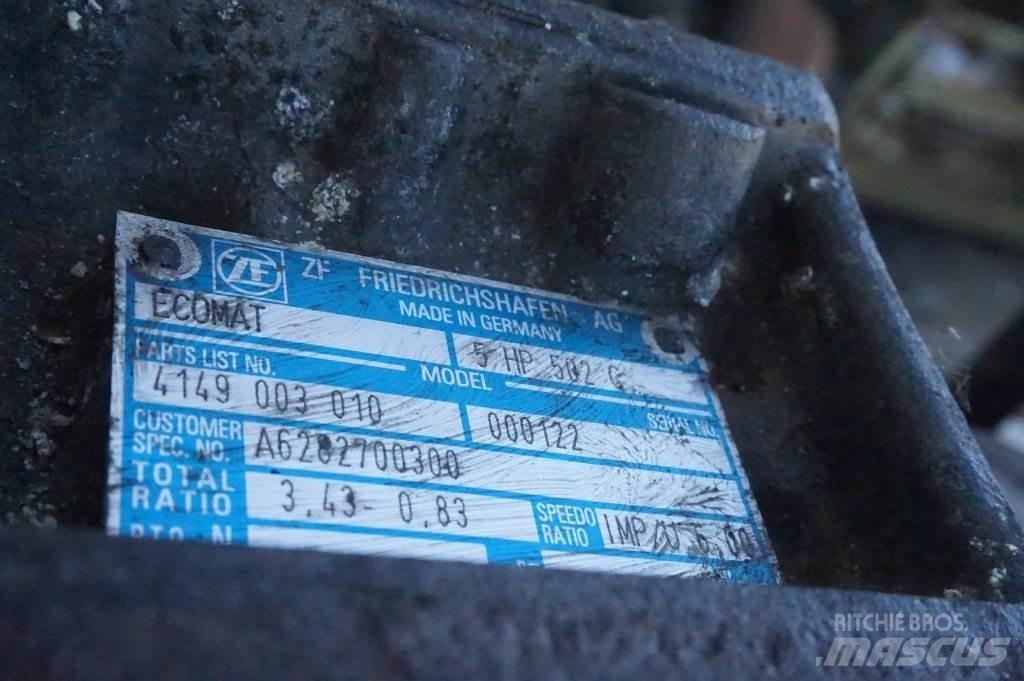 ZF 5 HP-502 C Коробки передач