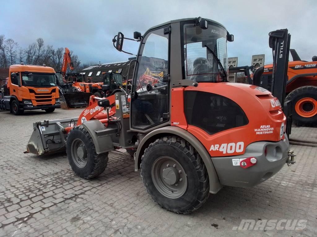 Atlas Weycor AR400 Фронтальные погрузчики