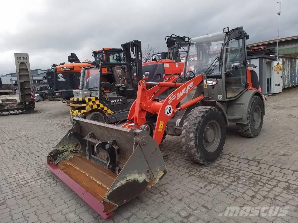 Atlas Weycor AR400 Фронтальные погрузчики