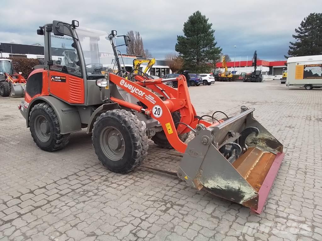 Atlas Weycor AR400 Фронтальные погрузчики