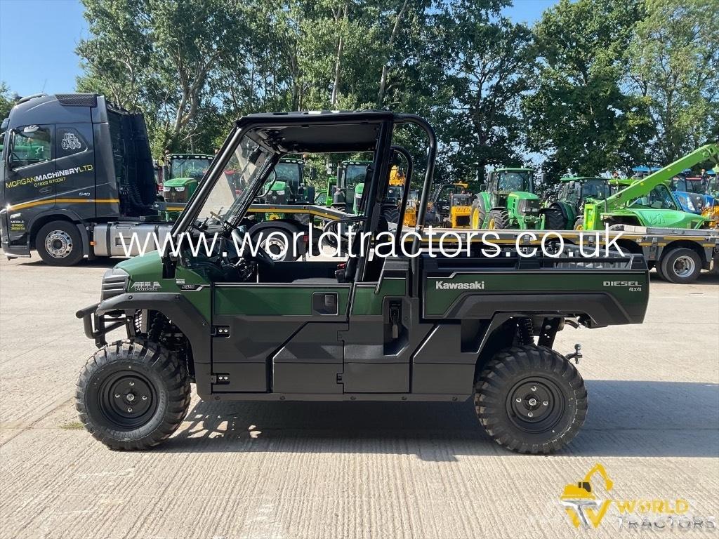 Kawasaki Mule ProDX Коммунальные машины