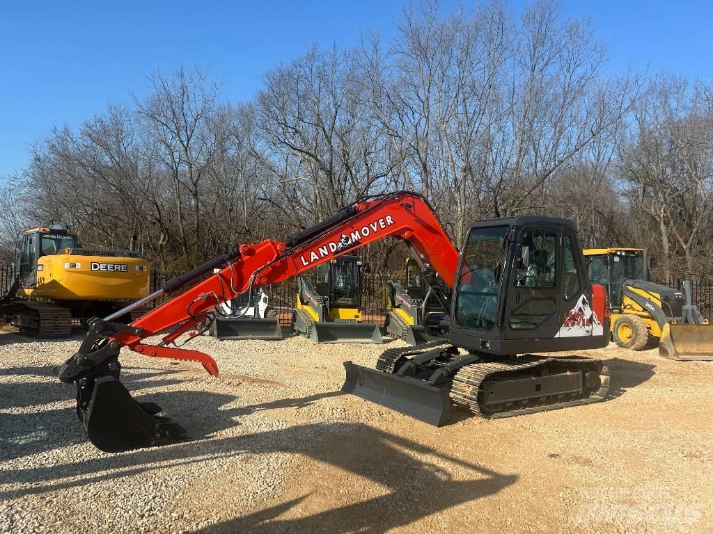  Land Mover R90 Гусеничные экскаваторы