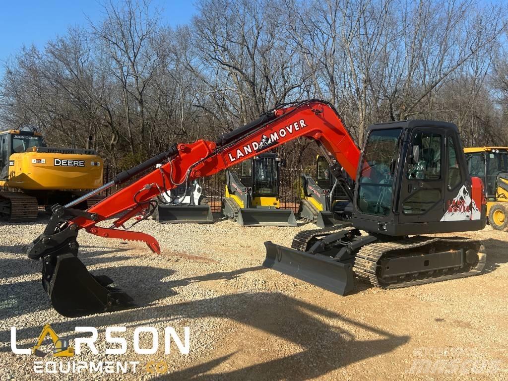  Land Mover R90 Гусеничные экскаваторы