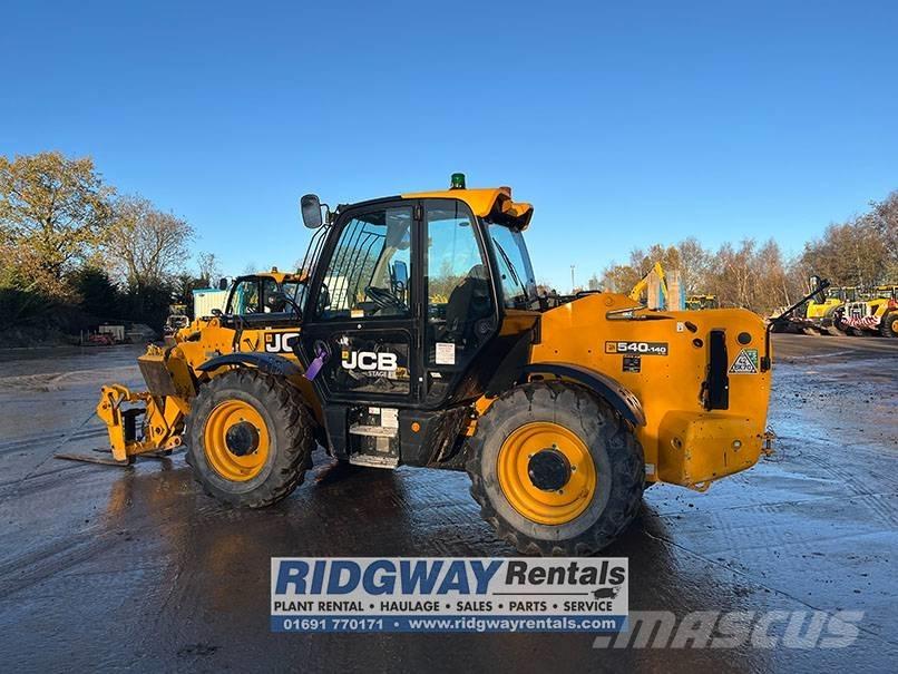 JCB 540-140 Телескопические погрузчики