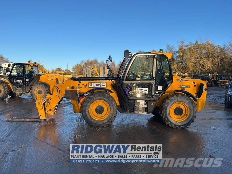 JCB 540-140 Телескопические погрузчики