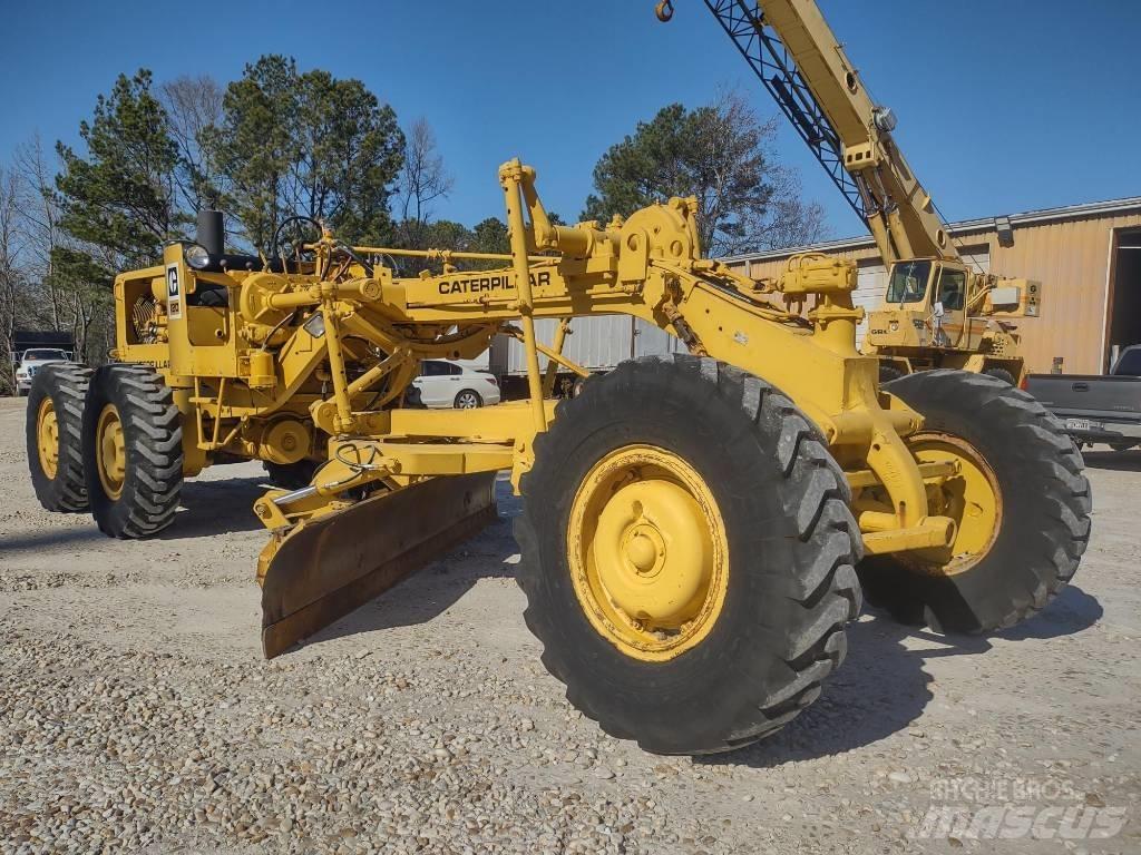 CAT 120 Грейдеры