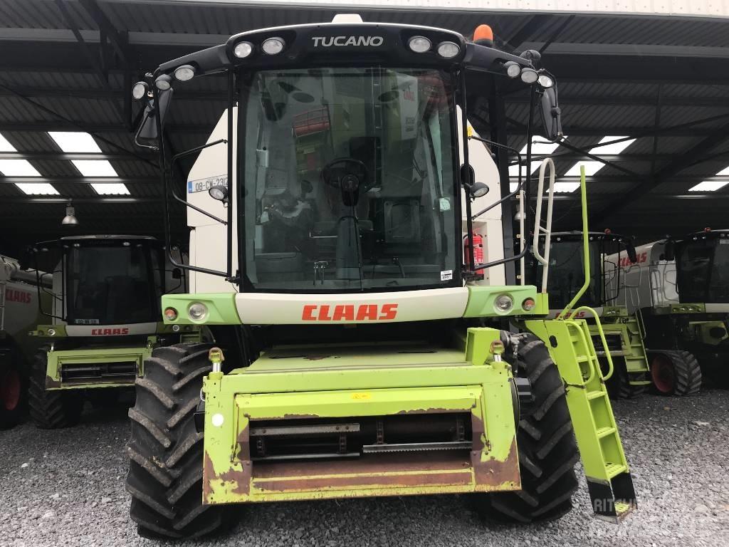 CLAAS Tucano 440 Зерноуборочные комбайны