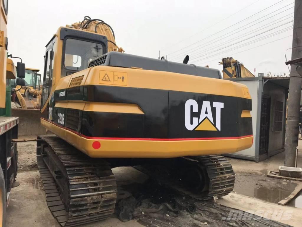 CAT 320BL Гусеничные экскаваторы