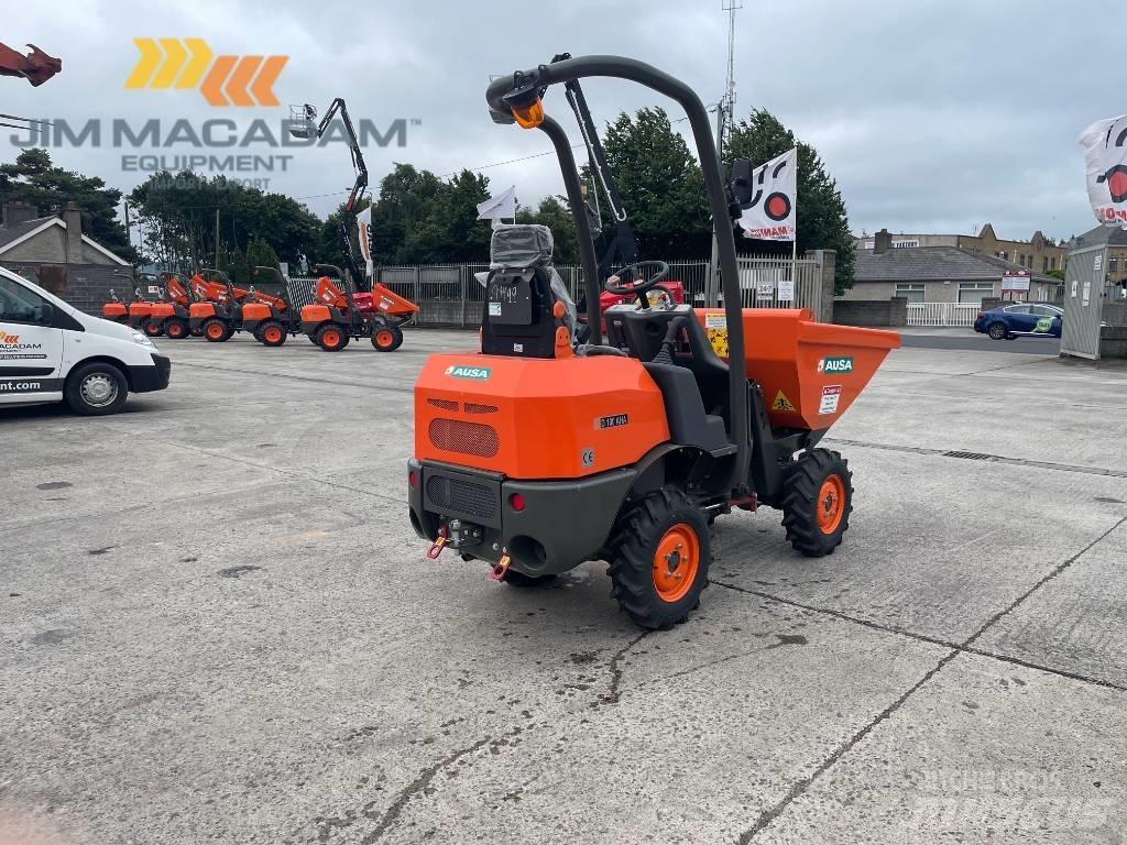 Ausa D 100 AH A Шарнирно-сочленённые самосвалы