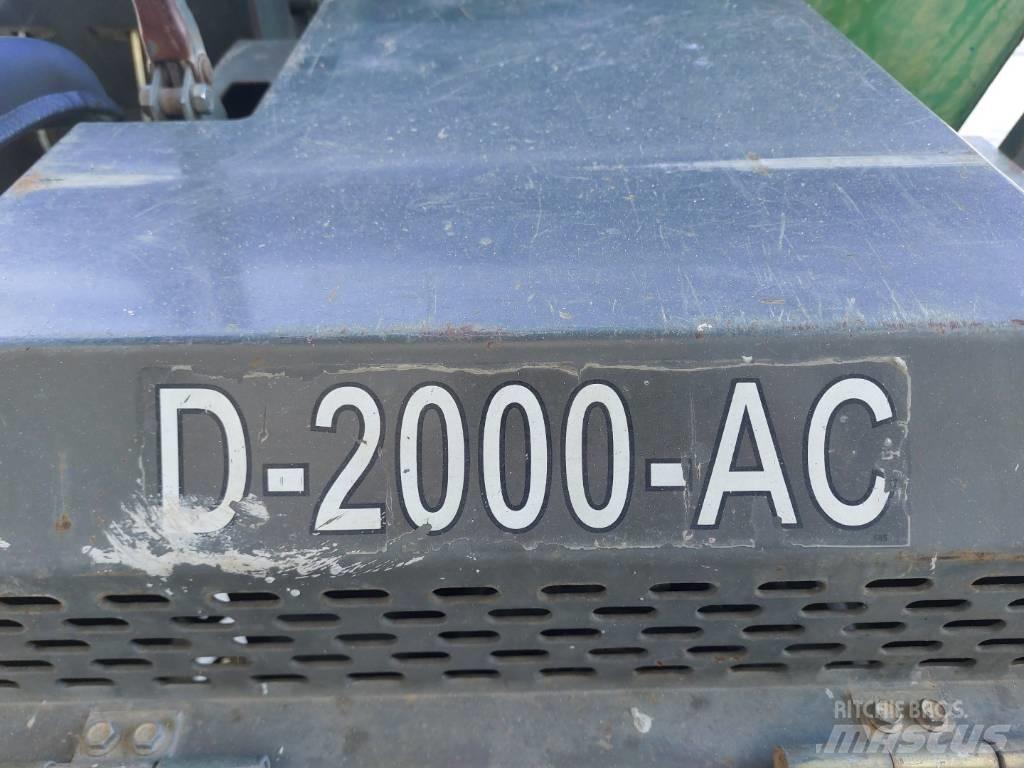 Piquersa D2000AC Мини-самосвалы