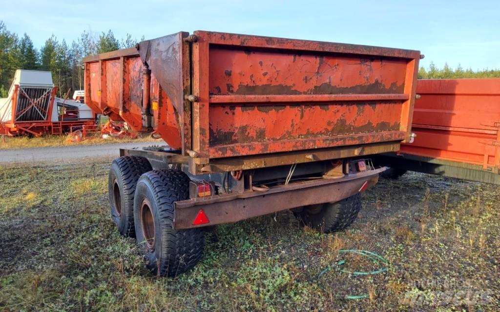 Teko 12 T Тракторные самосвальные прицепы