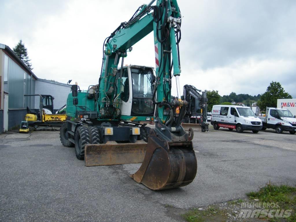 Liebherr A 314 Колёсные экскаваторы