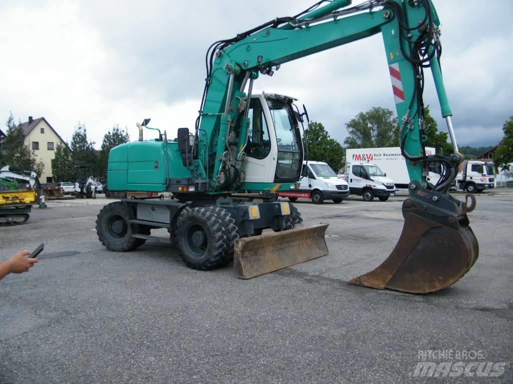 Liebherr A 314 Колёсные экскаваторы