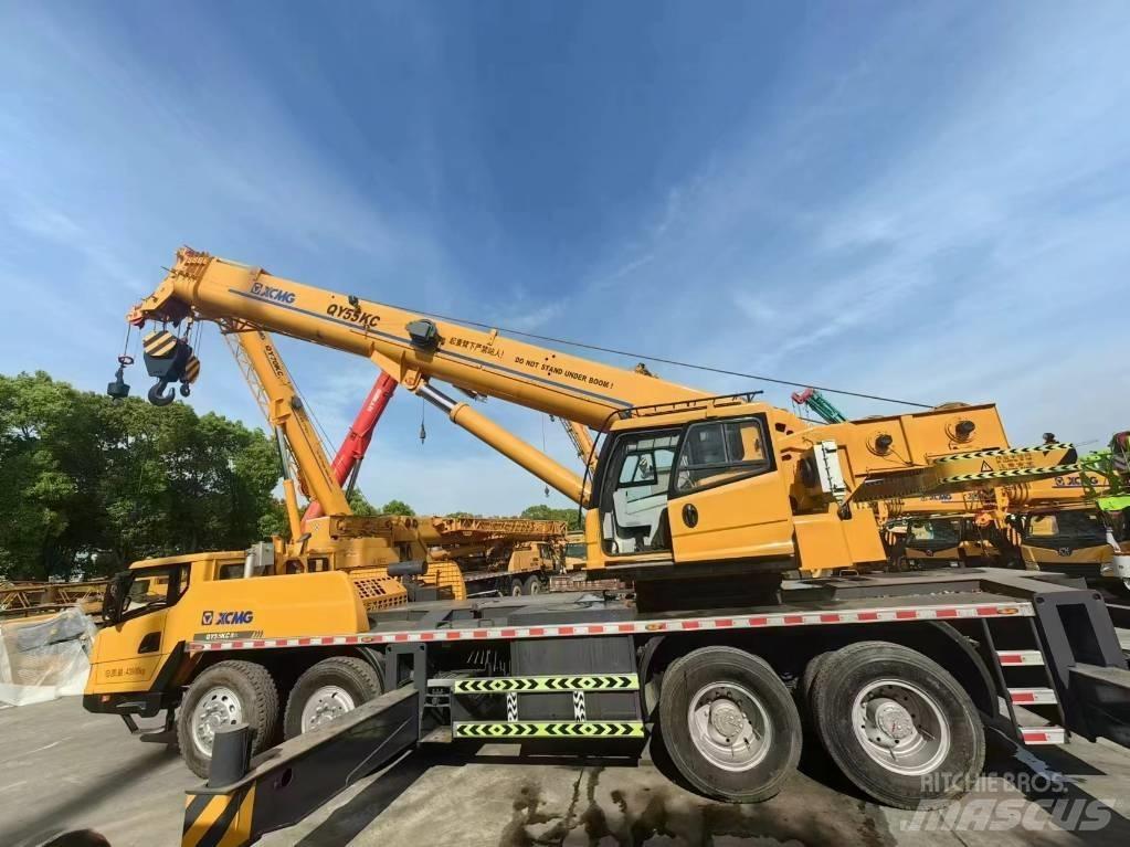 XCMG QY 55 Автокраны