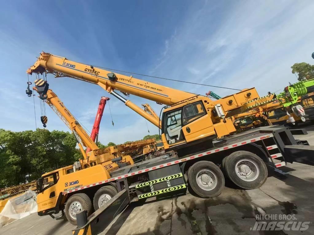 XCMG QY 55 Автокраны