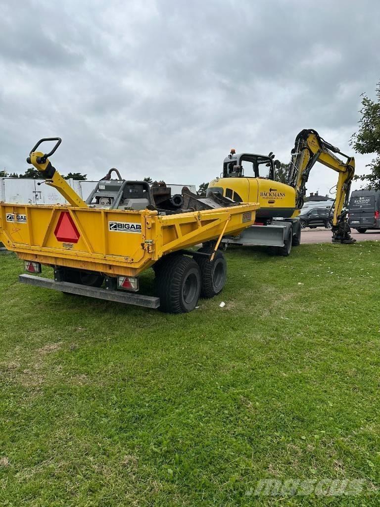 Wacker Neuson EW100 Колёсные экскаваторы