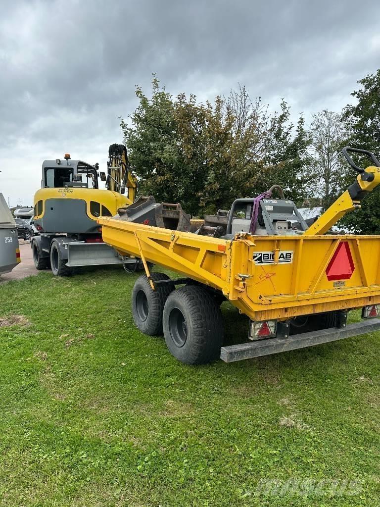 Wacker Neuson EW100 Колёсные экскаваторы