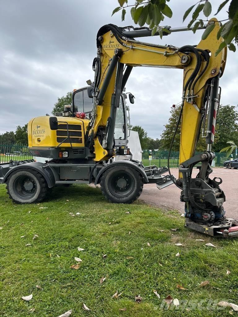 Wacker Neuson EW100 Колёсные экскаваторы