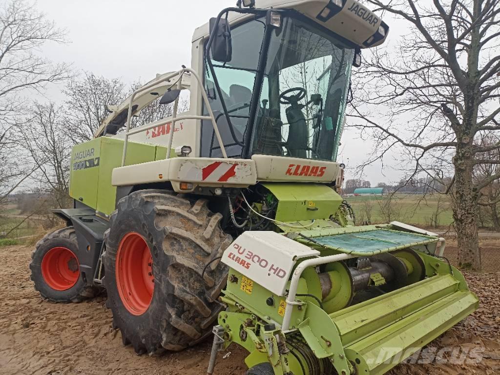 CLAAS Jaguar 900 Самоходные кормоуборочные комбайны