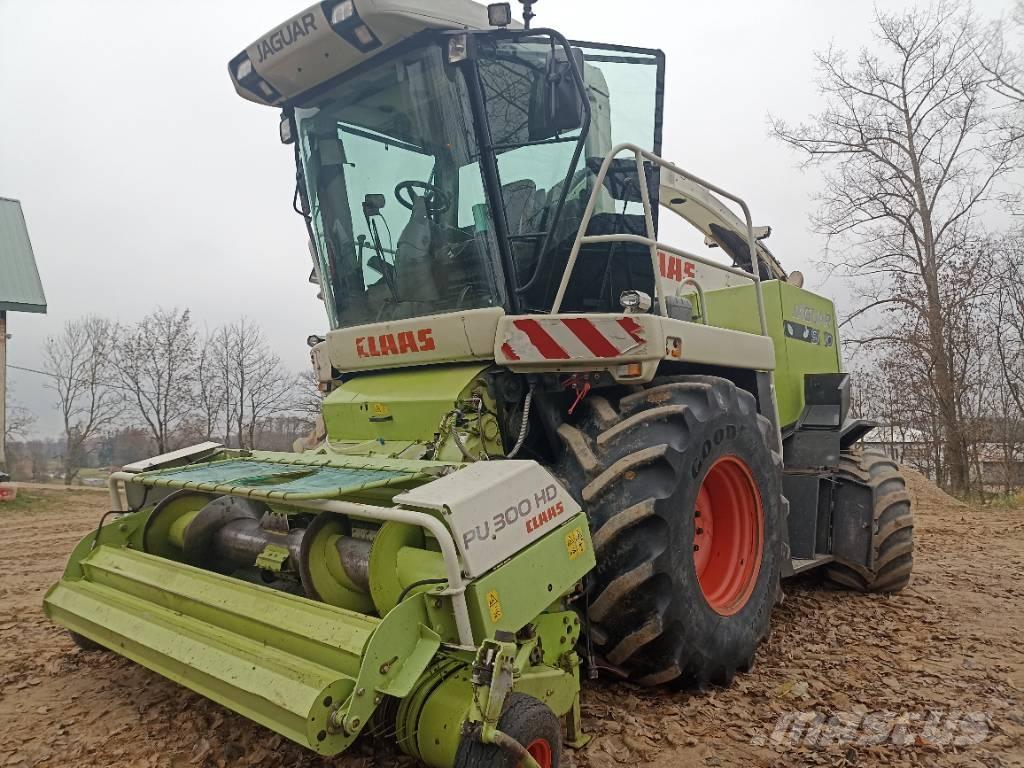 CLAAS Jaguar 900 Самоходные кормоуборочные комбайны
