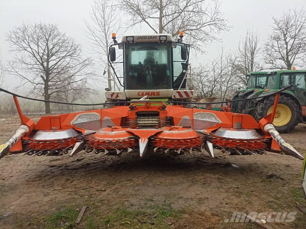 CLAAS Jaguar 900 Самоходные кормоуборочные комбайны