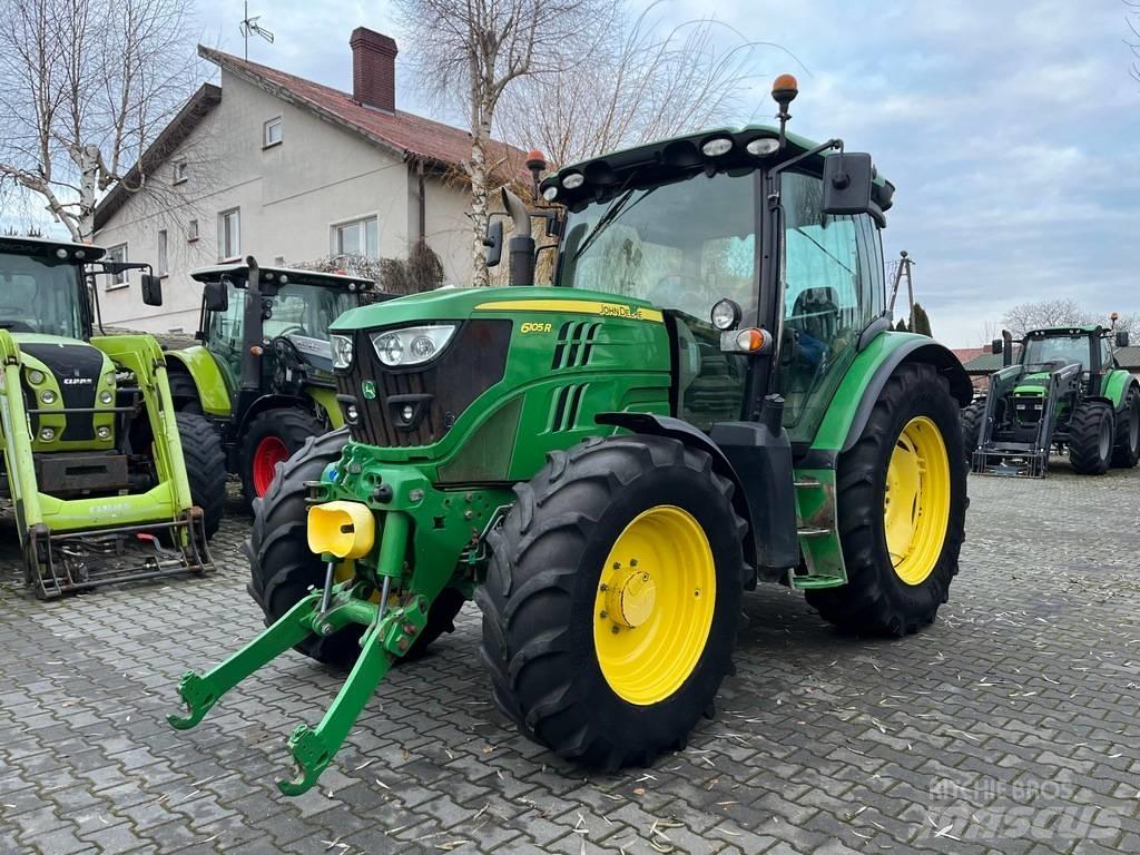 John Deere 6105R Трактора