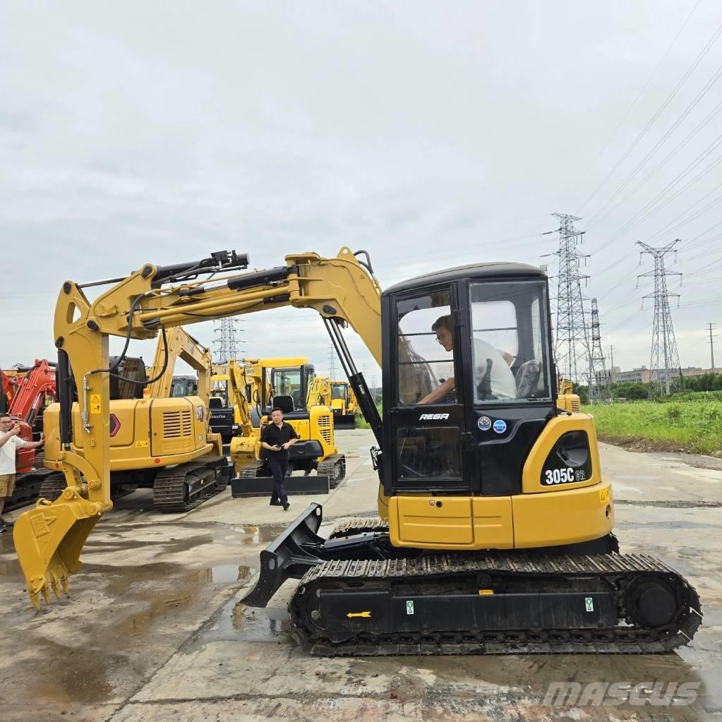 CAT 305 C CR Мини-экскаваторы