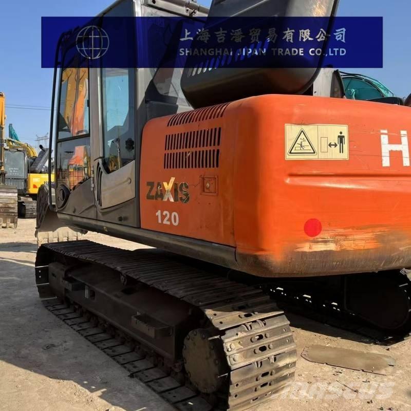 Hitachi ZX 120 Гусеничные экскаваторы