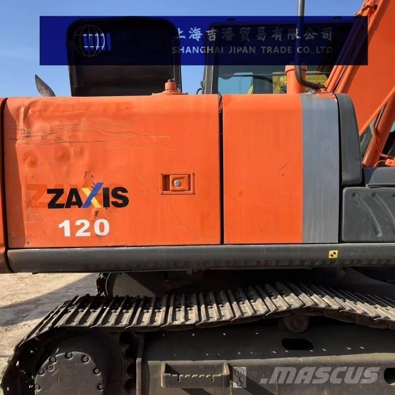 Hitachi ZX 120 Гусеничные экскаваторы