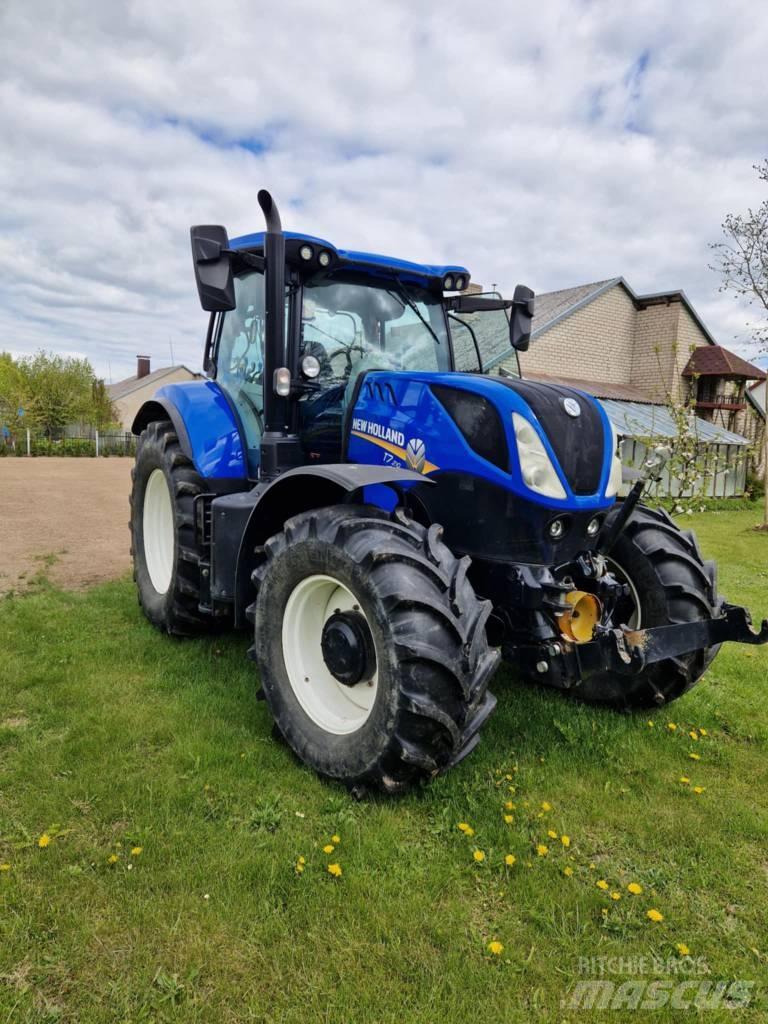 New Holland T 7.210 Трактора