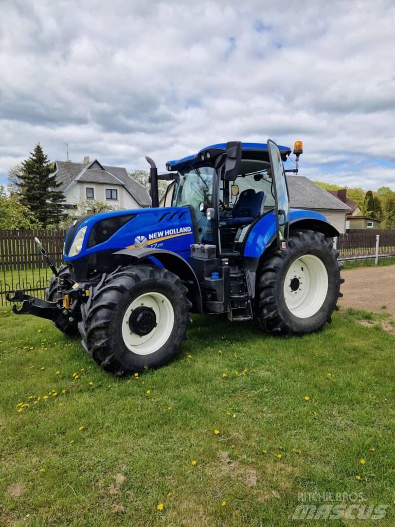 New Holland T 7.210 Трактора