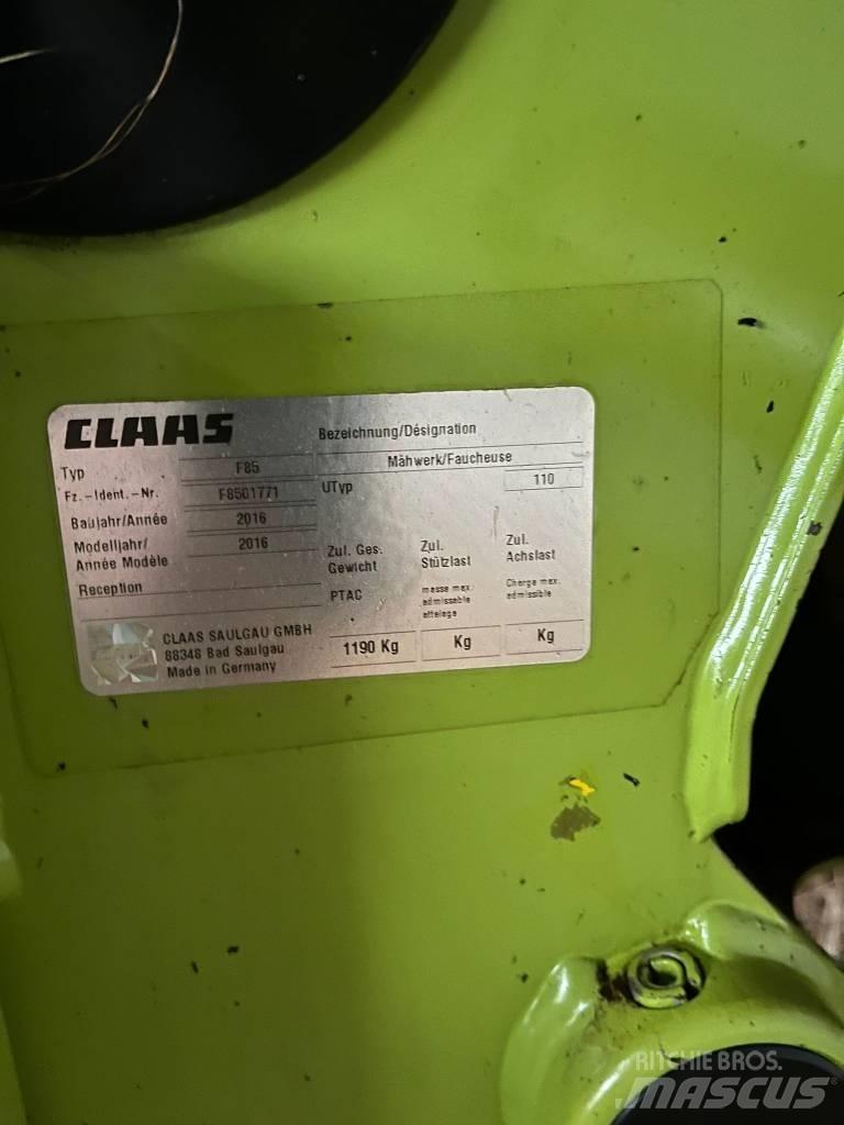 CLAAS Disco 3200 RC Косилки плющилки