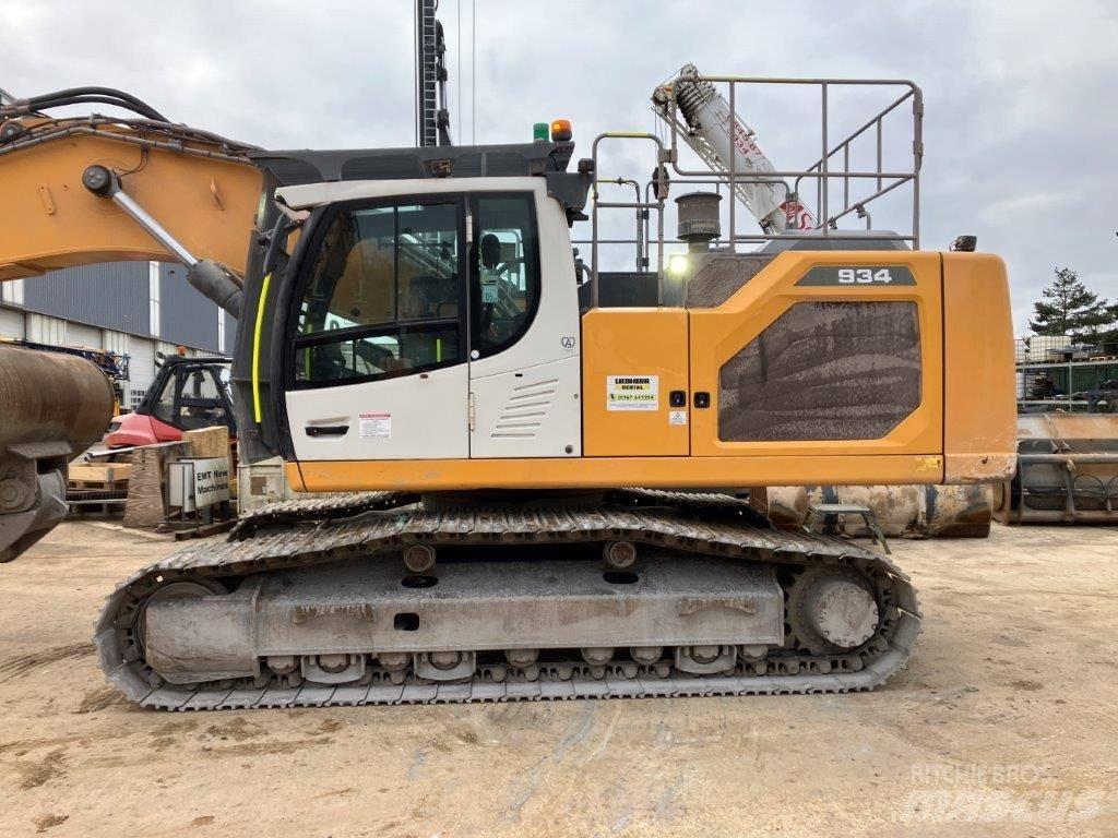 Liebherr R 934 Гусеничные экскаваторы