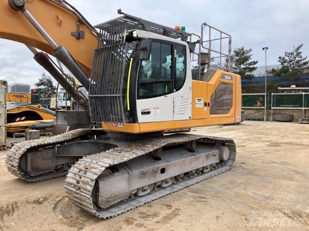 Liebherr R 934 Гусеничные экскаваторы