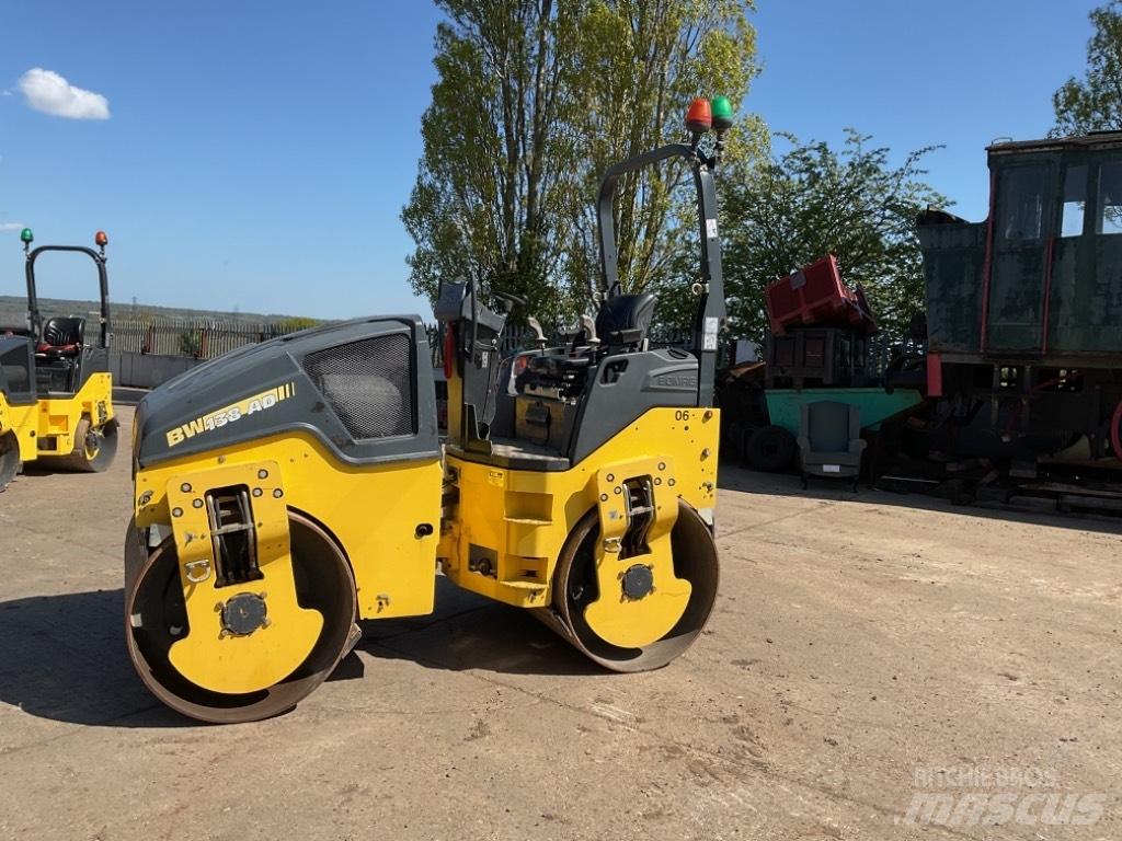Bomag BW 138 AD-5 Катки тротуарные