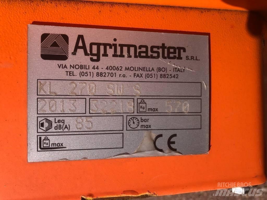 Agrimaster KL 270 SW Мульчирователи