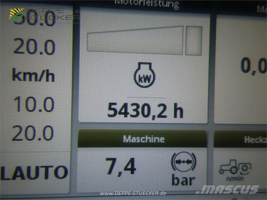 John Deere 8370R Трактора