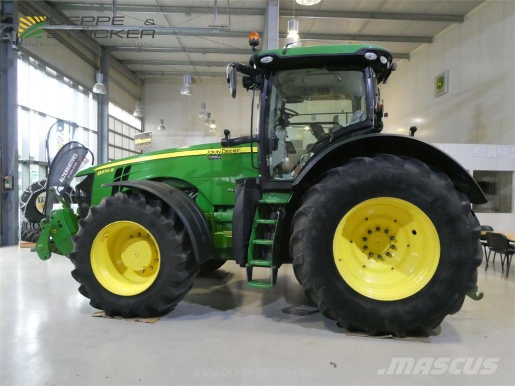 John Deere 8370R Трактора