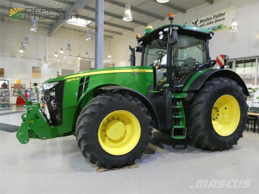 John Deere 8370R Трактора