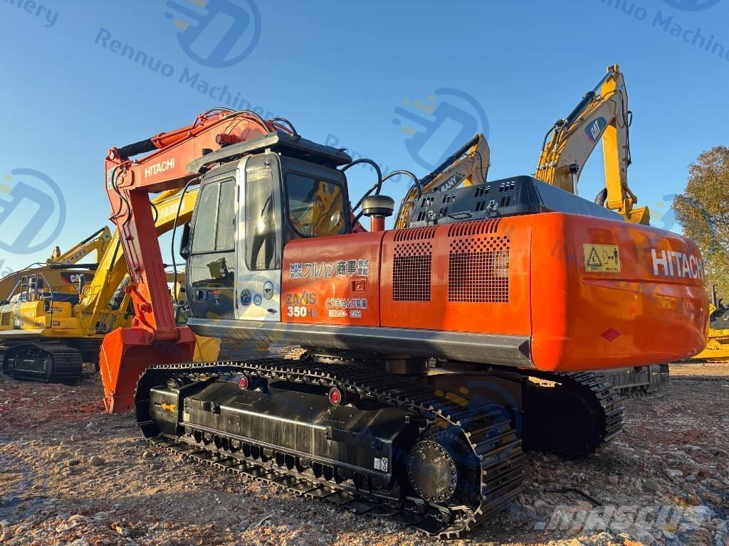Hitachi ZX 350H-3G Гусеничные экскаваторы
