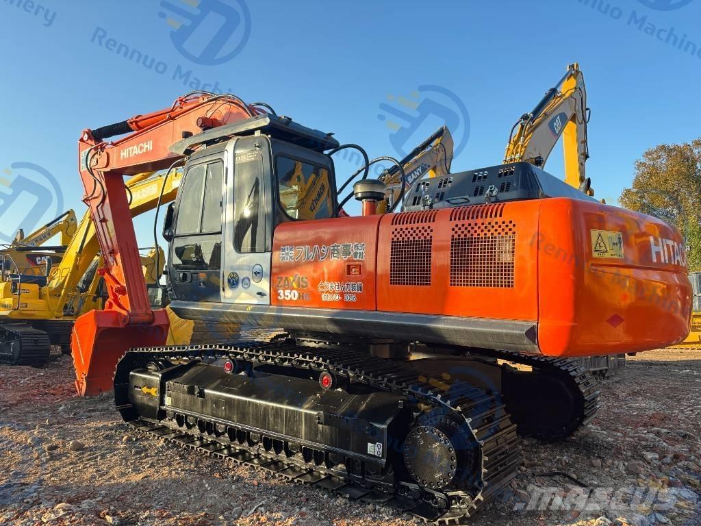 Hitachi ZX 350H-3G Гусеничные экскаваторы