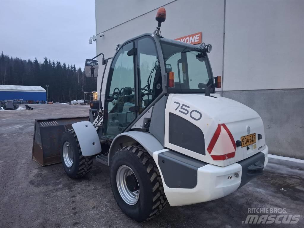Kramer 750 Фронтальные погрузчики