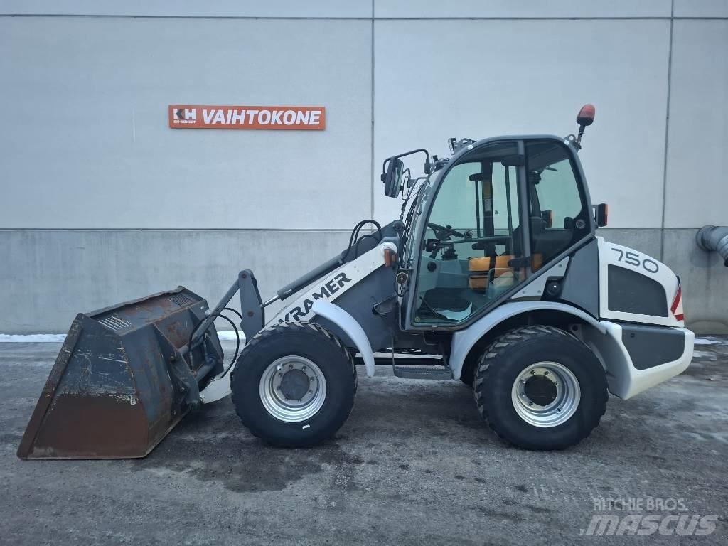 Kramer 750 Фронтальные погрузчики