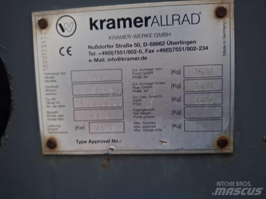 Kramer 750 Фронтальные погрузчики