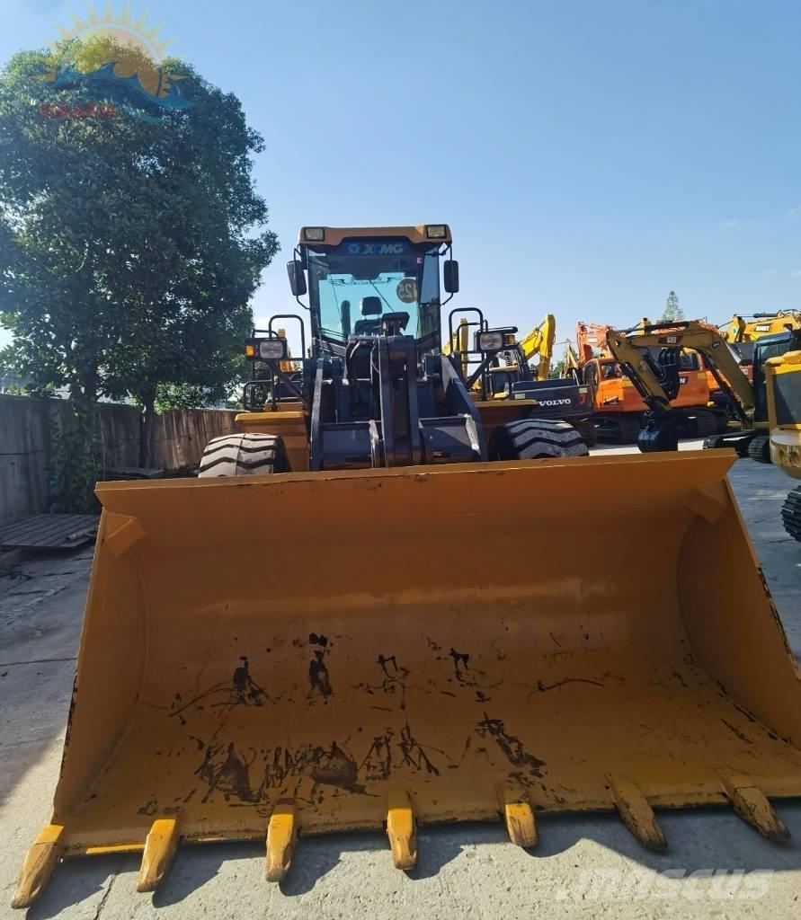 XCMG ZL 50 GN Фронтальные погрузчики