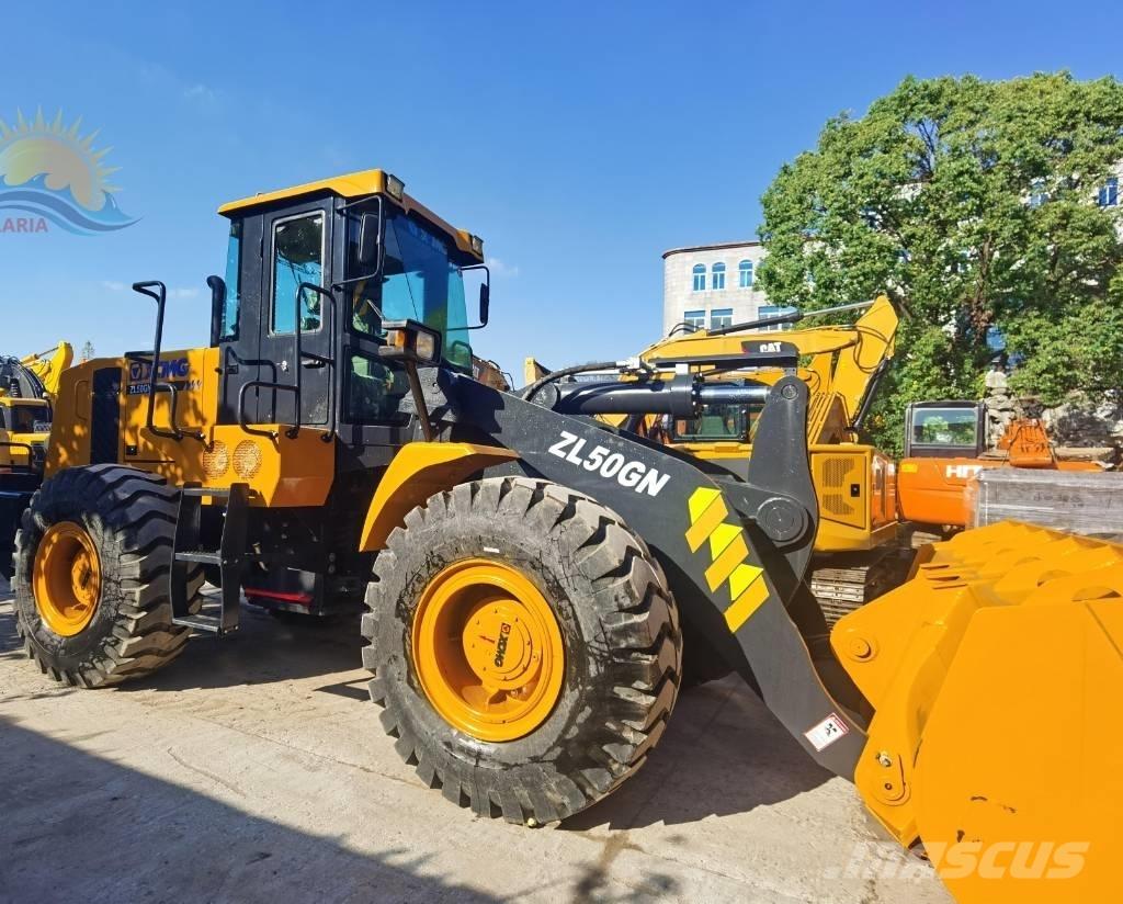 XCMG ZL 50 GN Фронтальные погрузчики