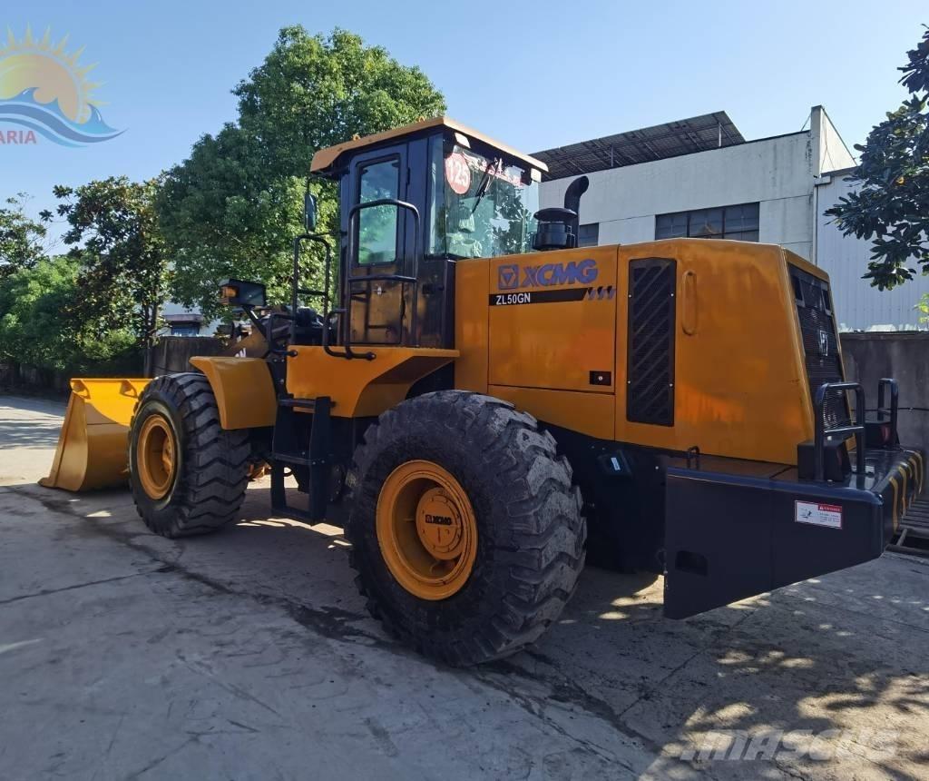 XCMG ZL 50 GN Фронтальные погрузчики