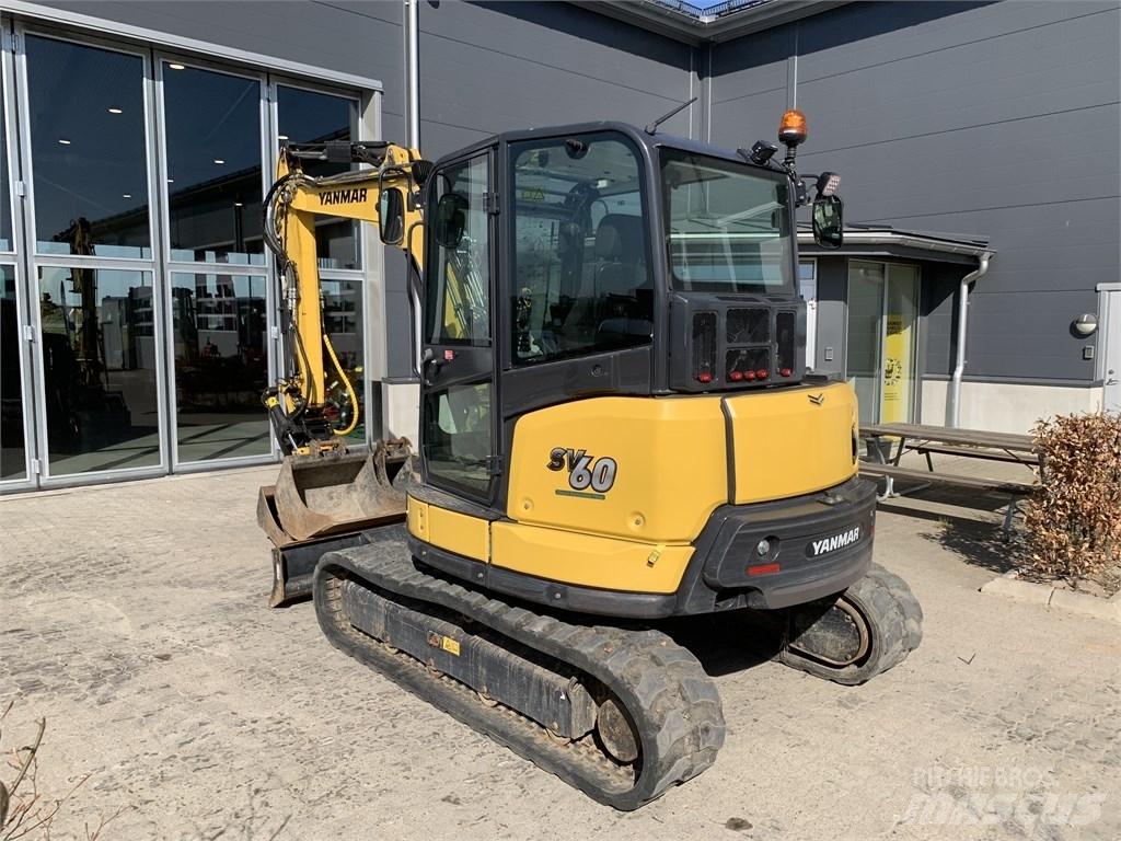 Yanmar SV 60 B Мини-экскаваторы