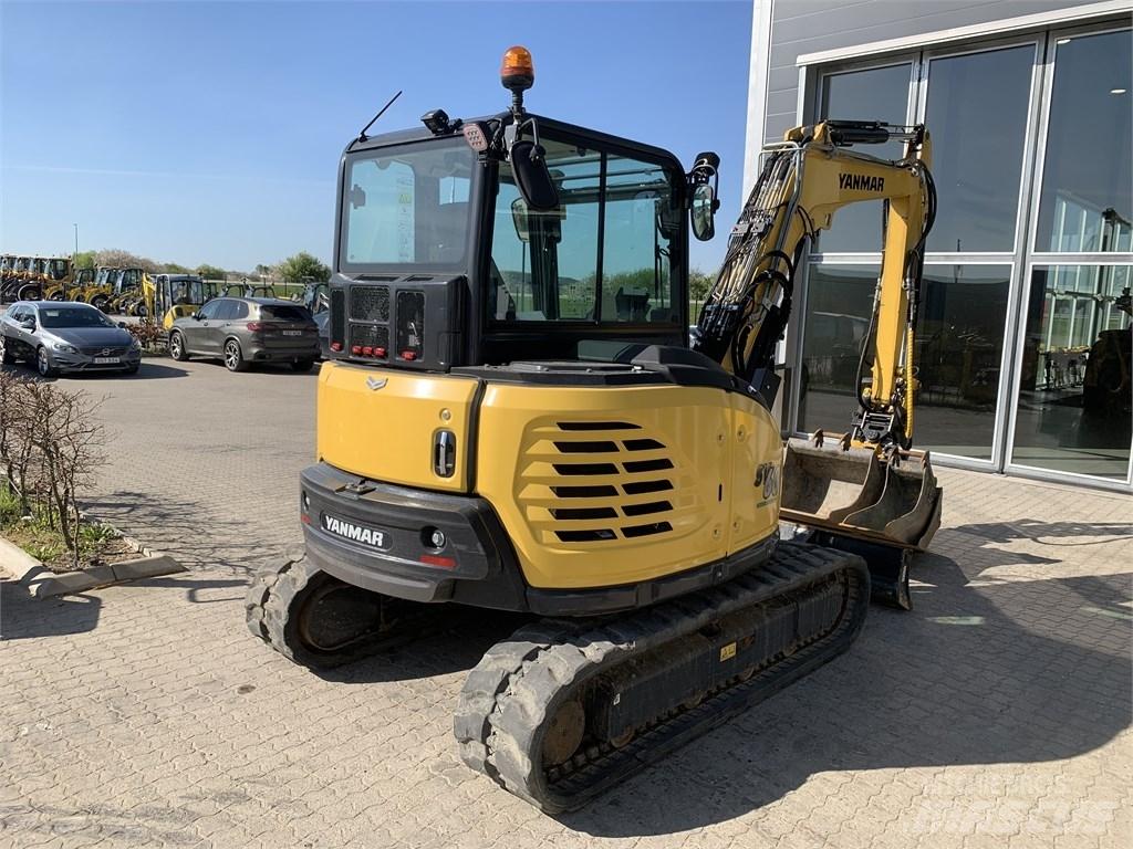 Yanmar SV 60 B Мини-экскаваторы